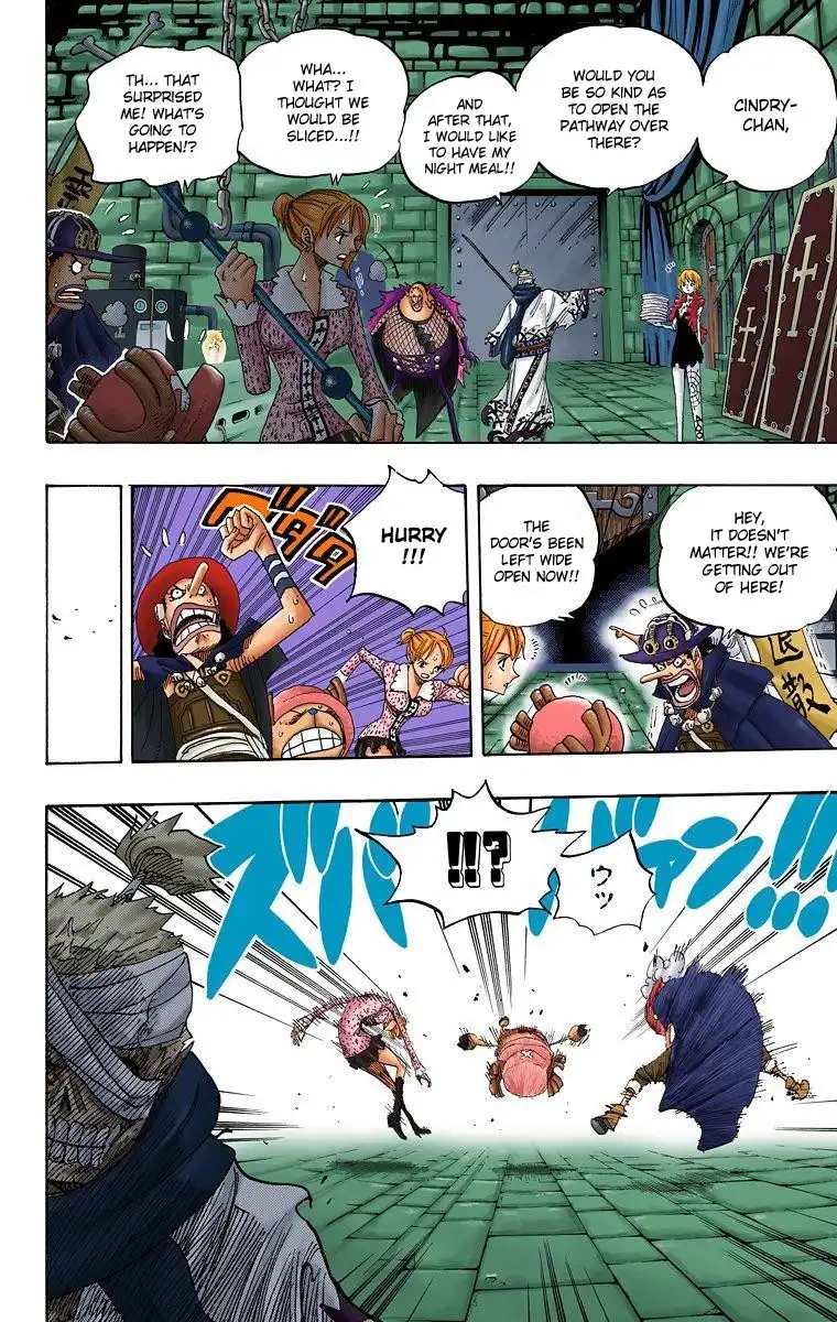 One Piece - Digital Colored Comics Chapter 450 8